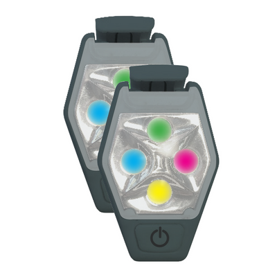 Lámpara de clip LED™ con flash estroboscópico anfípodo (4902-29) 