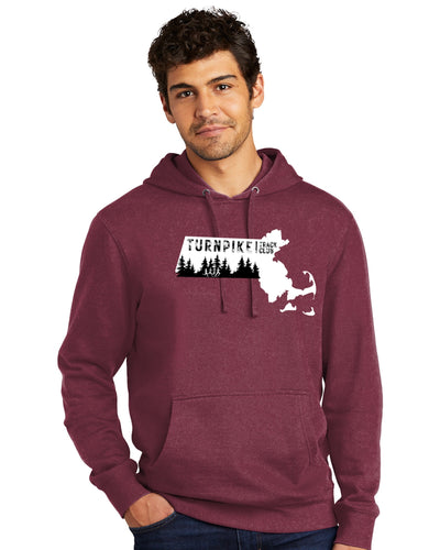 Central MA Unisex V.I.T Fleece Hoodie (DT6100)