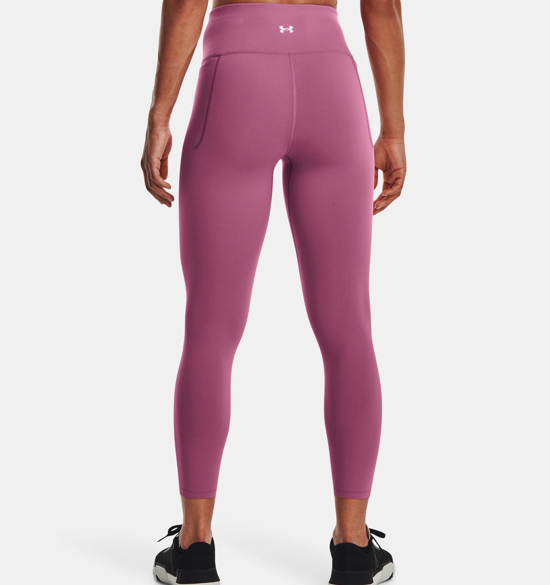 Mallas hasta el tobillo Meridan Heather de Under Armour para mujer (1369005) 