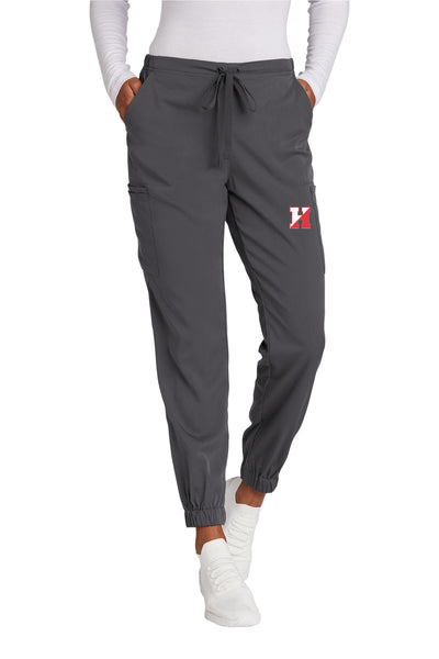 Hingham Track and Field Womens Premiere Flex Jogger Pants (WW4258)