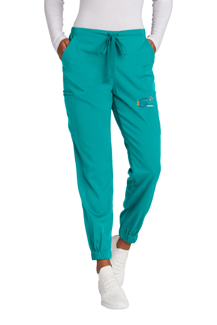 Caring for a Cure Womens Premiere Flex Jogger Pants (WW4258)