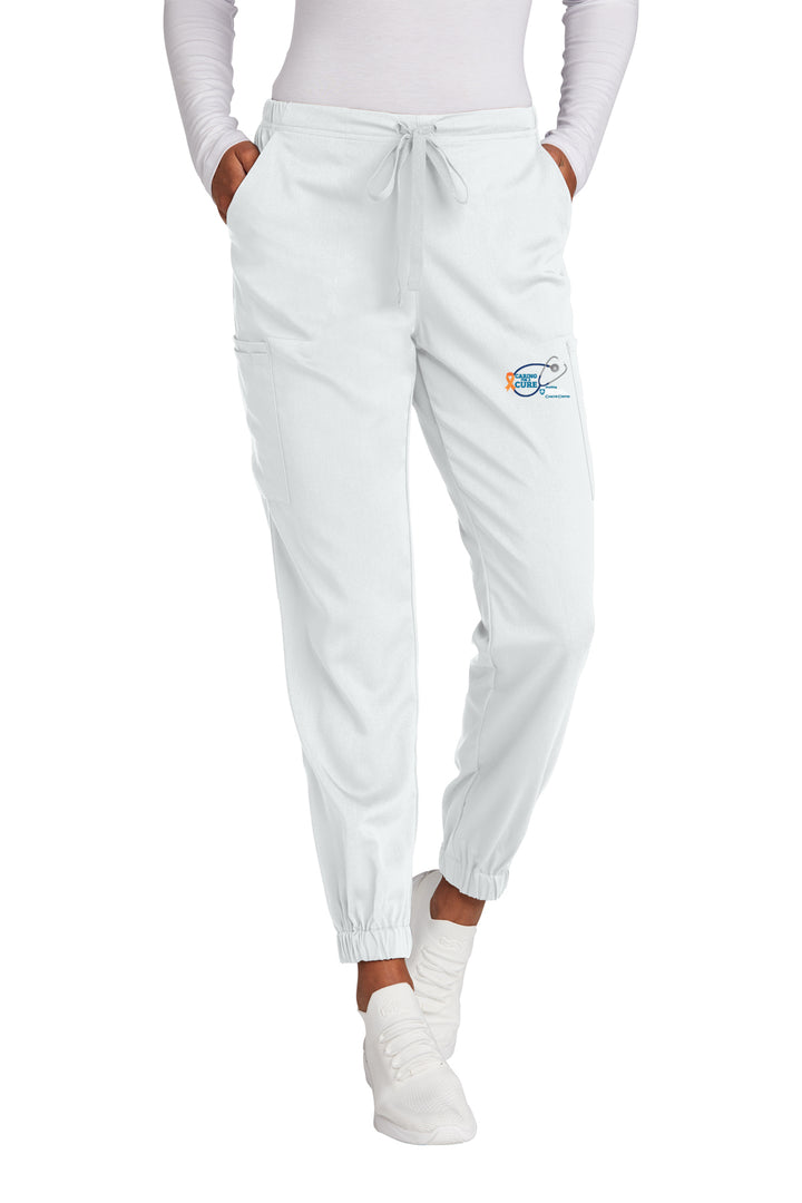 Caring for a Cure Womens Premiere Flex Jogger Pants (WW4258)