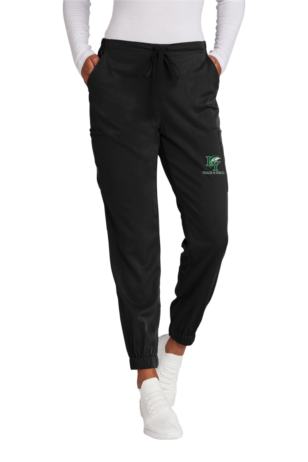 Dennis Yarmouth Track and Field Women's Premiere Flex Jogger Pants (WW4258)