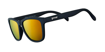 Gafas de sol Goodr "Whiskey Shots with Satan" (OG-BK-AM1)