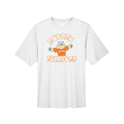 Camiseta unisex de rendimiento para adultos de la escuela primaria Boyden (TT11)