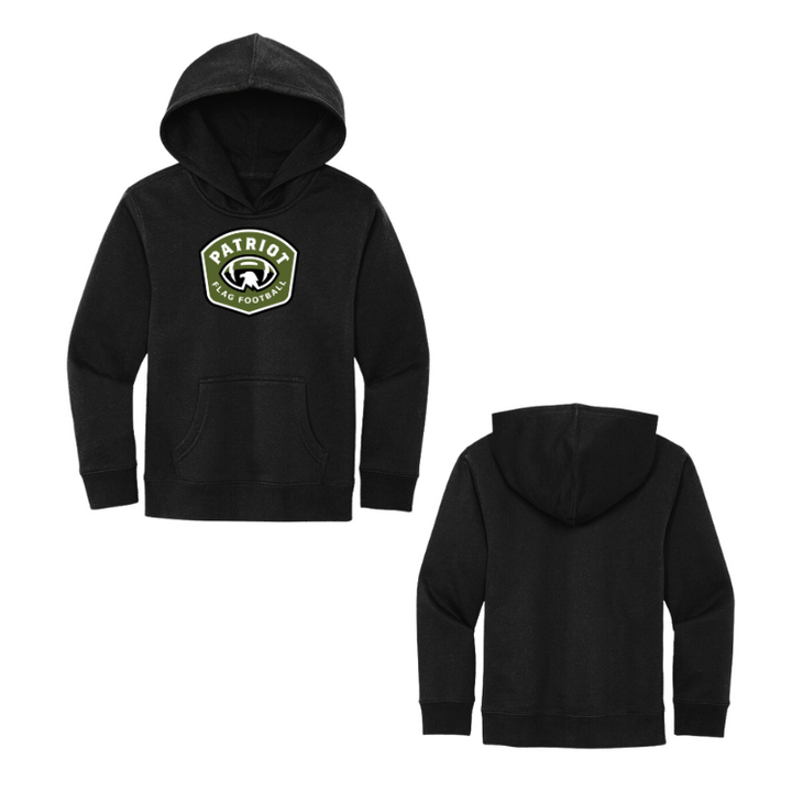 Flag Football Youth Fleece Hoodie