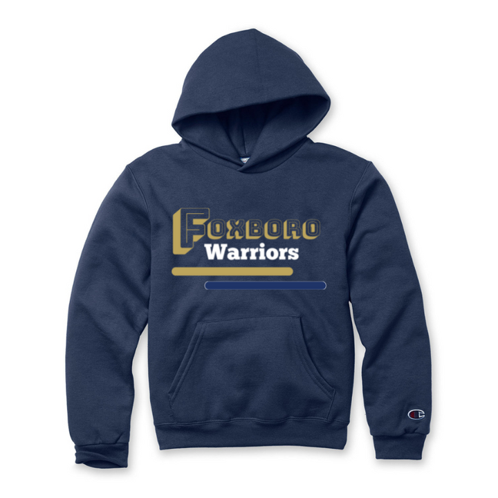 AHERN - Champion Youth Powerblend® Pullover Hooded Sweatshirt (S790)
