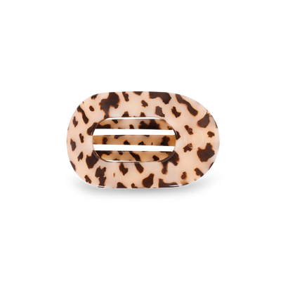 TELETIES - Small Flat Round Clip