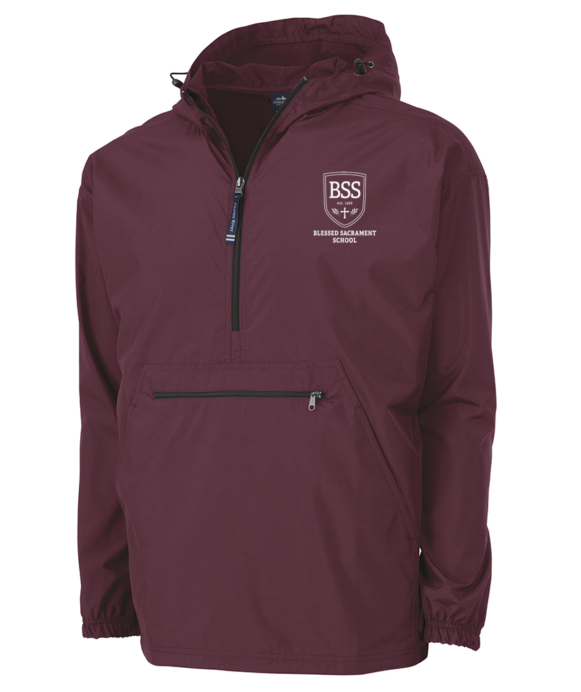 BSS Unisex Pack-N-Go Pullover (9904)