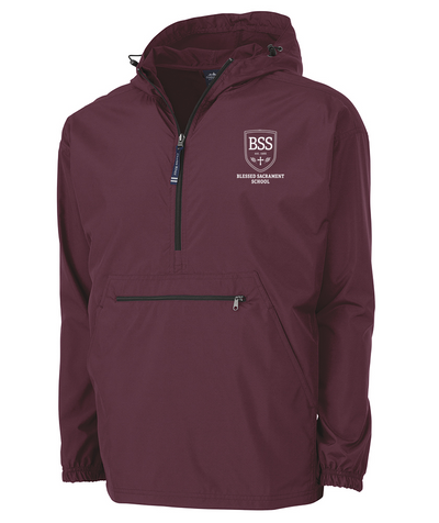 BSS - Unisex Pack-N-Go Pullover (9904)
