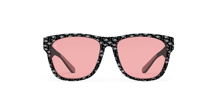 Goodr "You Say Bogey, I Say Flamingo" Sunglasses (FBFB-FGO-RS1-RF)