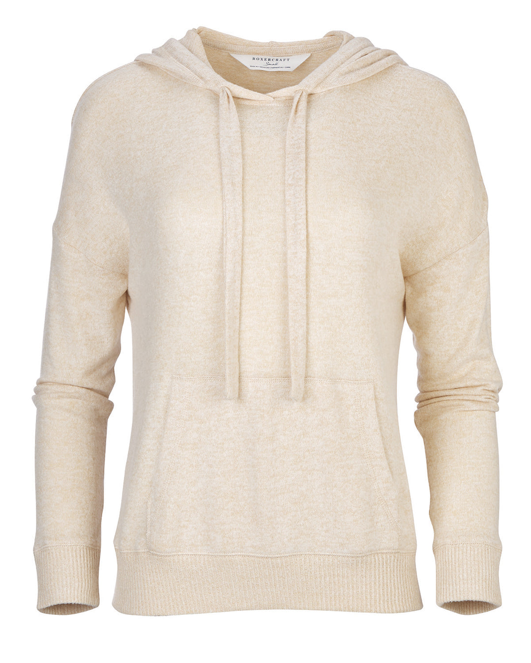 Boxercraft Ladies Soft Hooded Sweatshirt (BW1501)