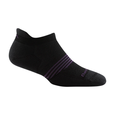 Darn Tough Womens Element No Show Tab Lightweight Sock
