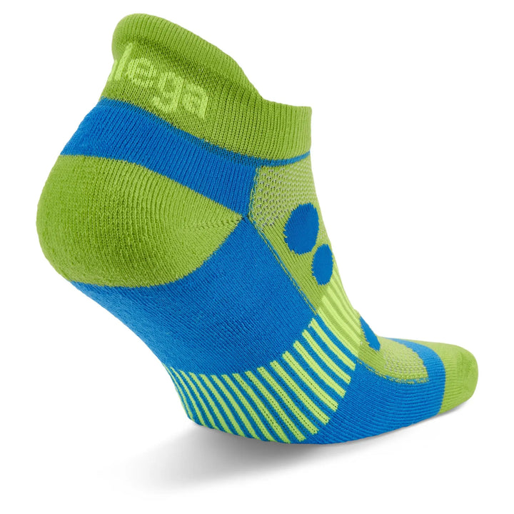 Balega Hidden Cool Kids Socks- Lime/Turquoise (1650-0134)