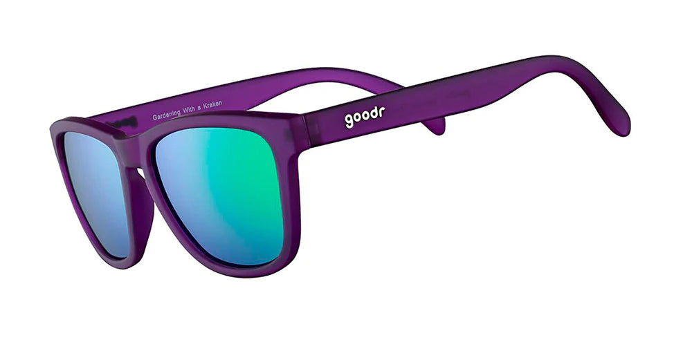 Goodr "Gardening with a Kraken" Sunglasses (OG-PR-PR1)