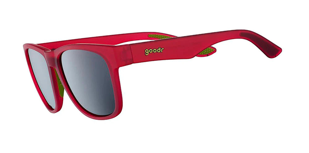 Goodr "Grip it and Sip it" Sunglasses (FBFG-RD-CP1-RF)