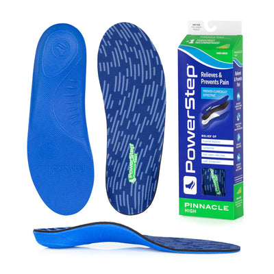PowerStep Pinnacle High Insoles (5021)