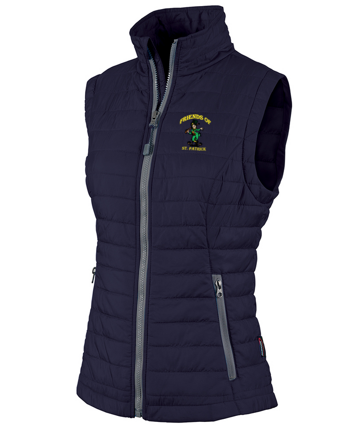 Friends of St. Patrick WOMEN'S RADIUS QUILTED VEST(5535)