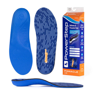 Plantillas bajas PowerStep Pinnacle (5004)