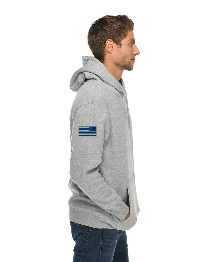 WPD 115 Unisex Pullover Hooded Sweatshirt (LS14001)