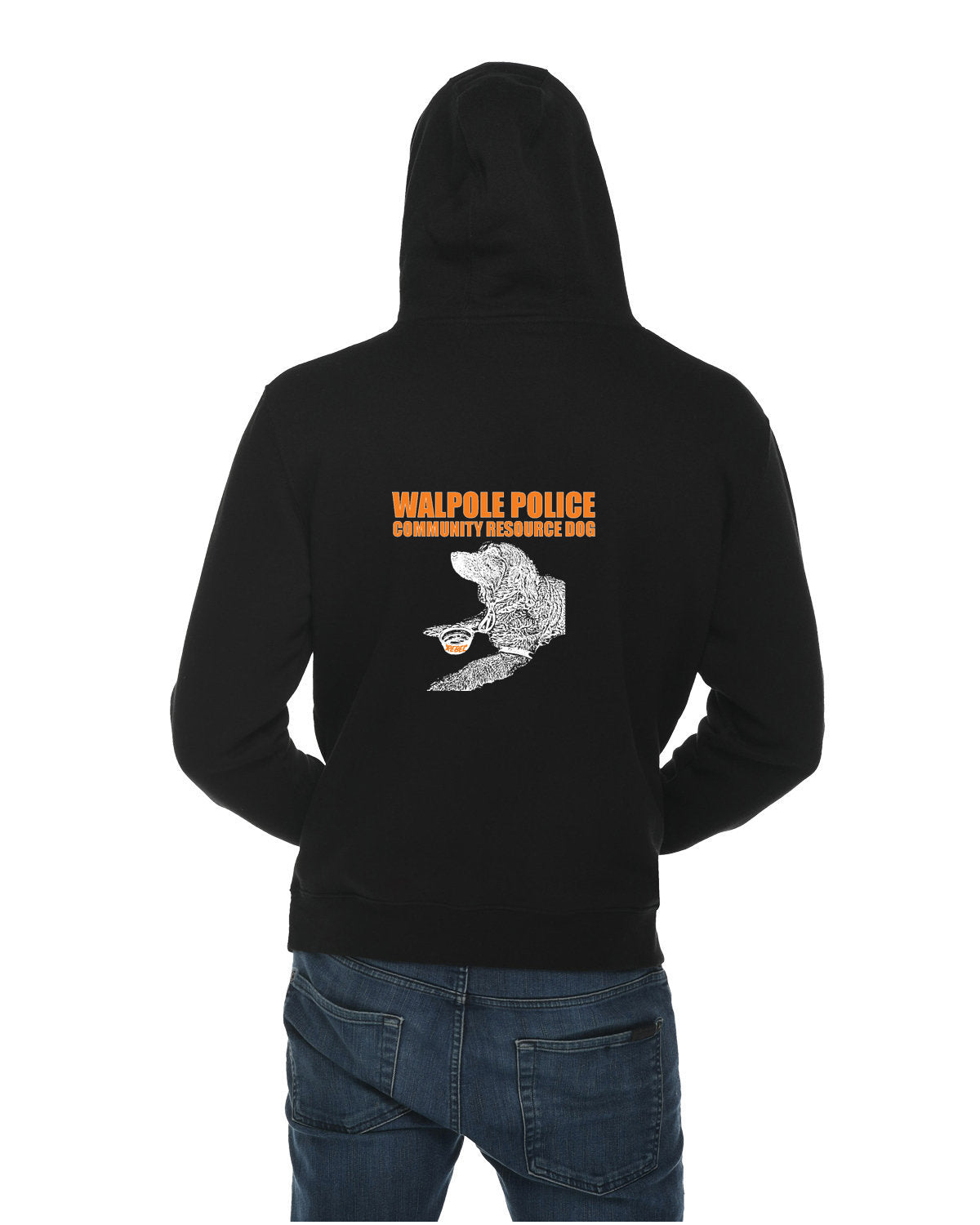 WPD 115 Unisex Pullover Hooded Sweatshirt (LS14001)