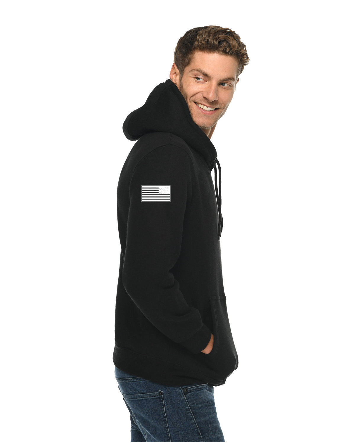 WPD 115 Unisex Pullover Hooded Sweatshirt (LS14001)