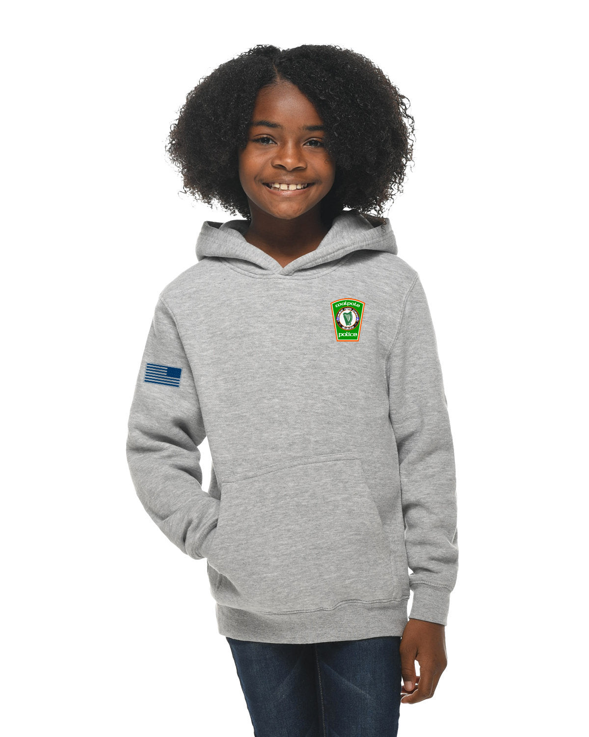 WPD St. Patrick Youth Premium Hooded Sweatshirt (LS1401Y)