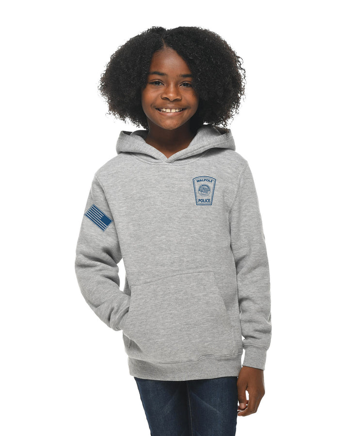 WPD 115 Youth Pullover Hooded Sweatshirt (LS1401Y)