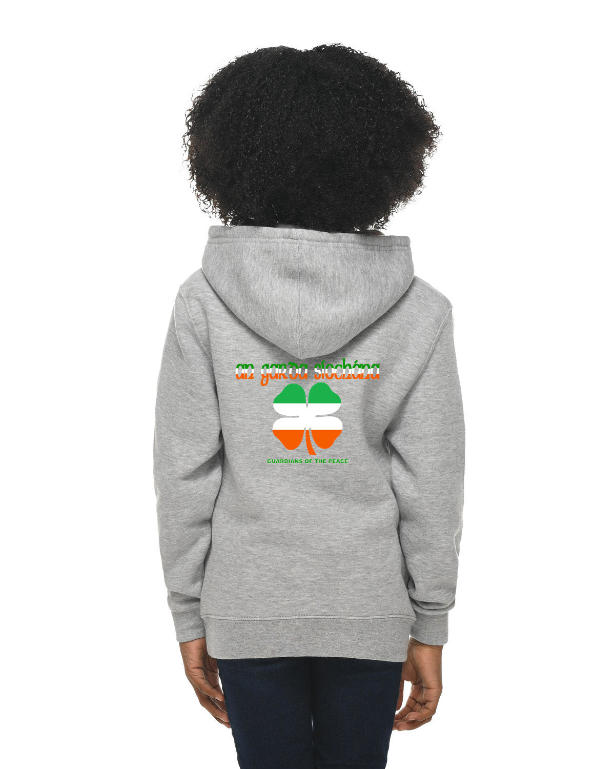 WPD St. Patrick Youth Premium Hooded Sweatshirt (LS1401Y)