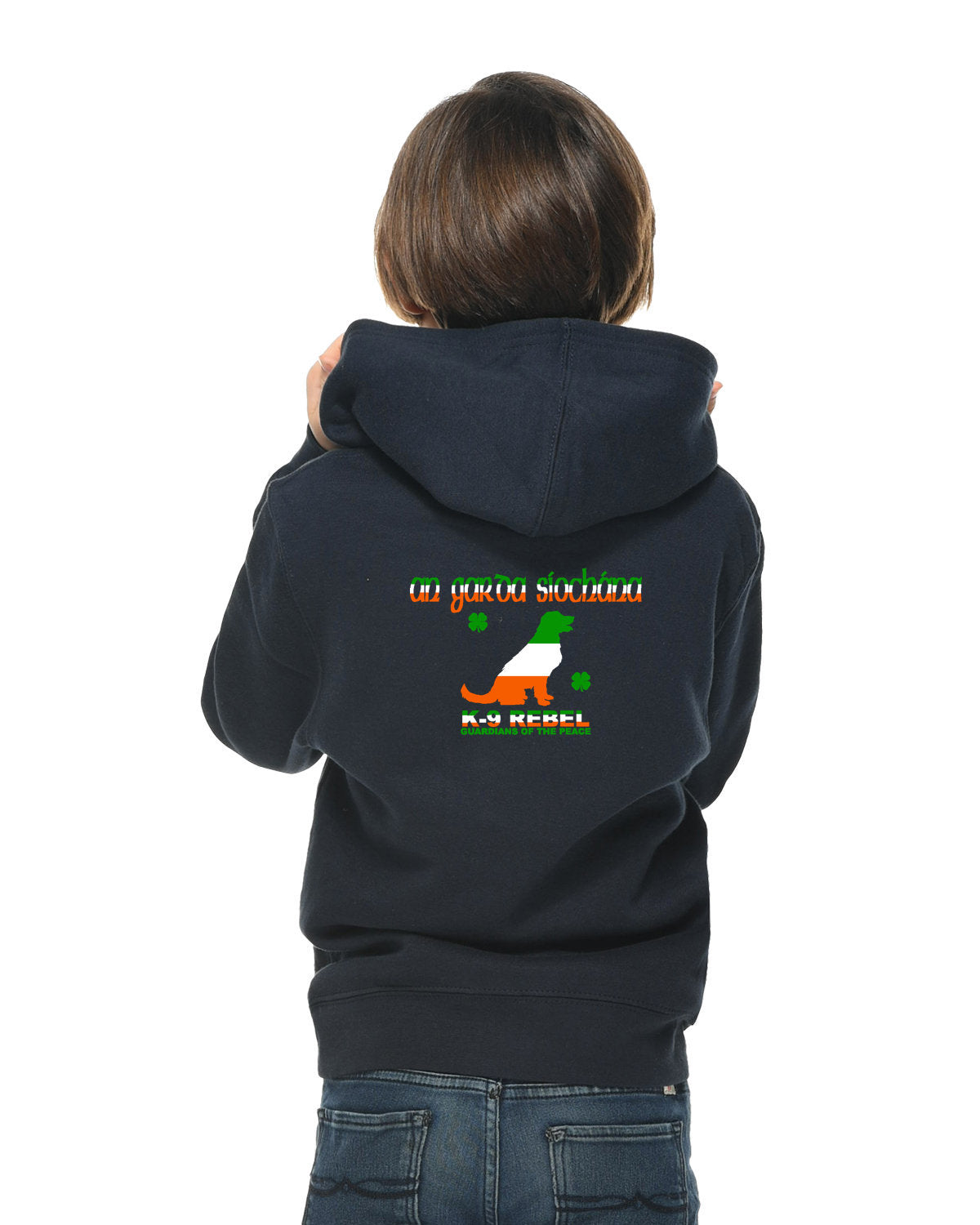 WPD St. Patrick Youth Premium Hooded Sweatshirt (LS1401Y)