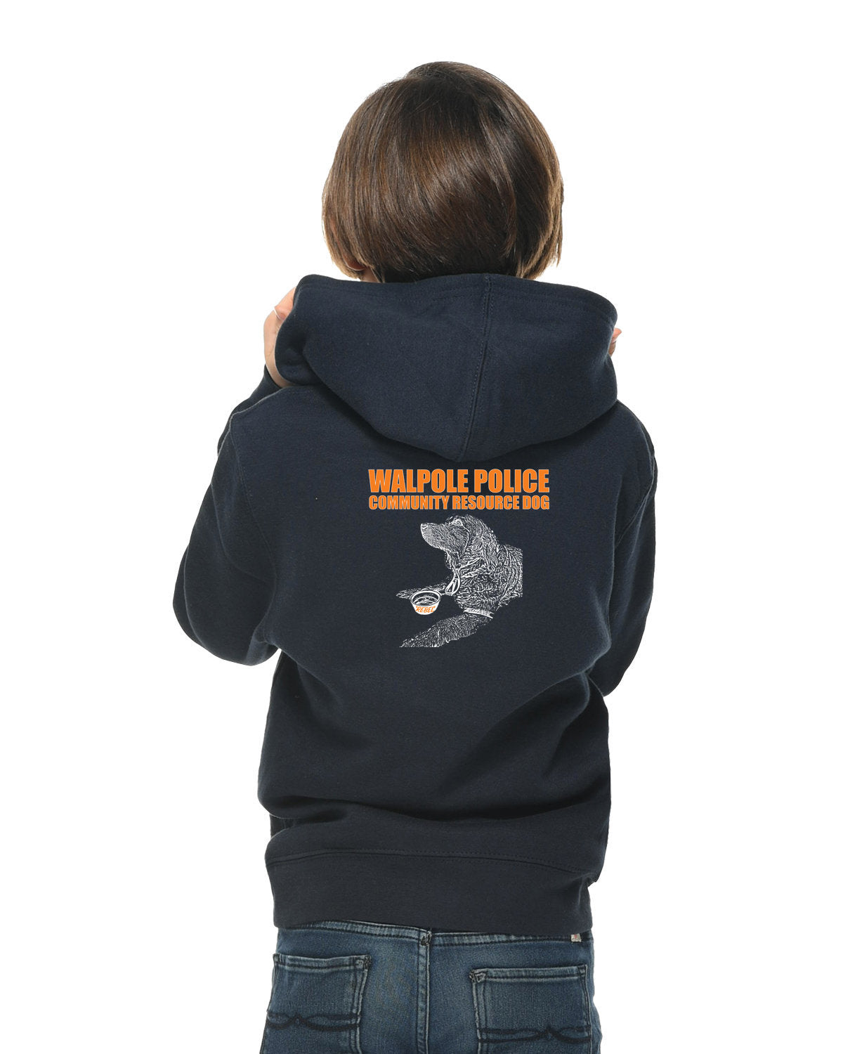 WPD 115 Youth Pullover Hooded Sweatshirt (LS1401Y)