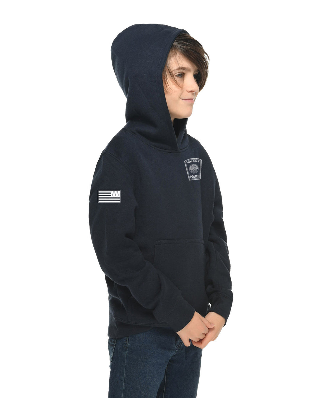 WPD 115 Youth Pullover Hooded Sweatshirt (LS1401Y)