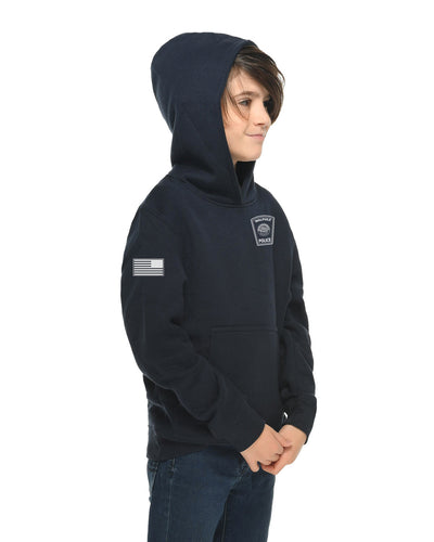 Sudadera con capucha y cuello redondo para jóvenes WPD 115 (LS1401Y)