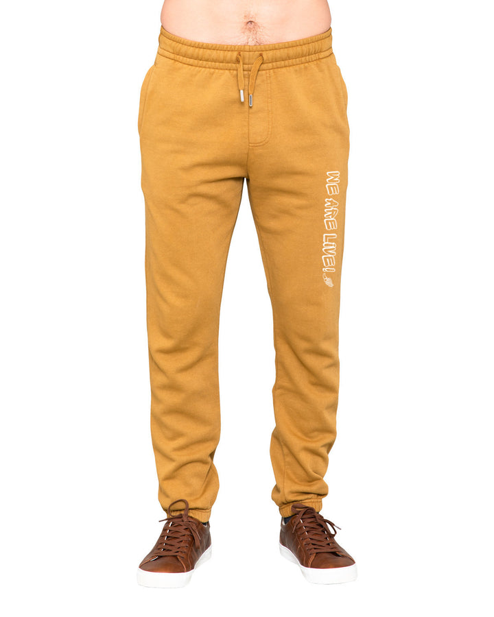 Pantalón deportivo unisex urbano Coach H "We are Live" (LS16006)