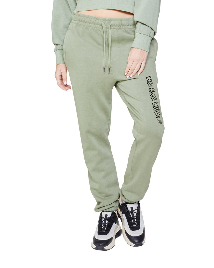 Pantalón deportivo unisex urbano Coach H "We are Live" (LS16006)