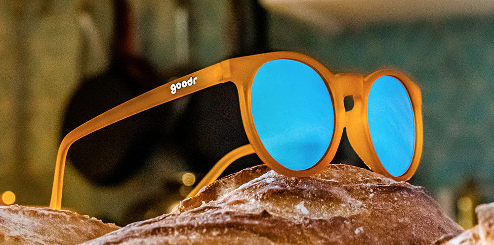 Goodr "Freshly Baked Man Buns" Sunglasses