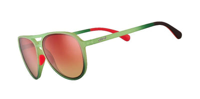 Gafas de sol Goodr "Mo-Jito, Mo-Problems" (MG-LTGGR-OGO1-GR) 