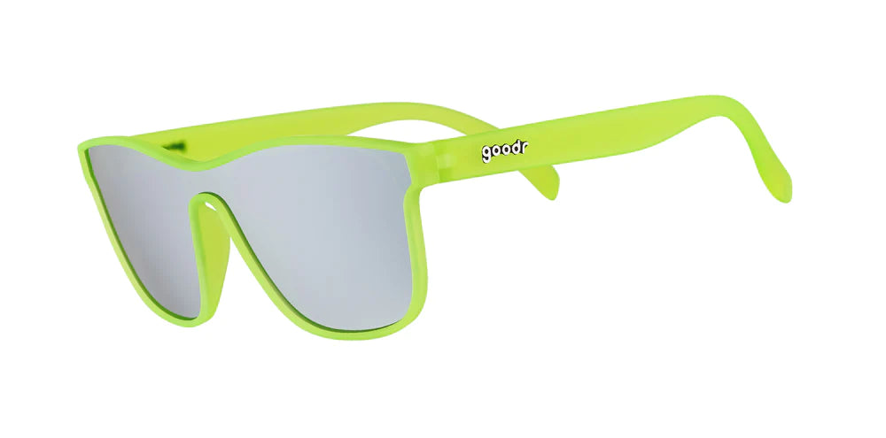 Goodr "Naeon Flux Capacitor" Sunglasses (VRG-NYL-CH4-RF)