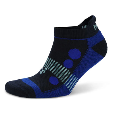 Calcetines para niños Hidden Cool de Balega, azul marino y cobalto (1650-0612) 