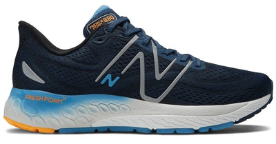 Zapatillas New Balance X 880v13 de ancho para hombre, color azul marino (M880N13-2E) 