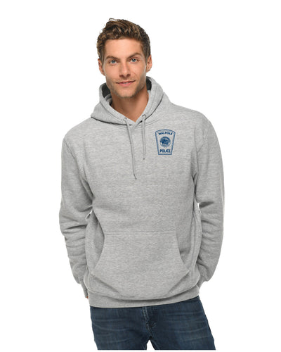 Sudadera unisex con capucha y cuello redondo WPD 115 (LS14001)