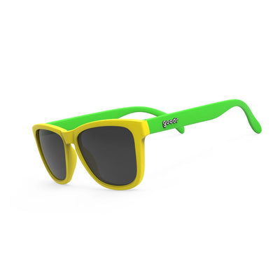 Gafas de sol Goodr "El fetiche de dinosaurios de Peeping Tim" (OG-YWGR-BK1)