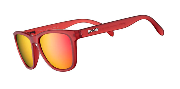 Goodr "Phoenix at a Bloody Mary Bar" Sunglasses (OG-RD-RS1)