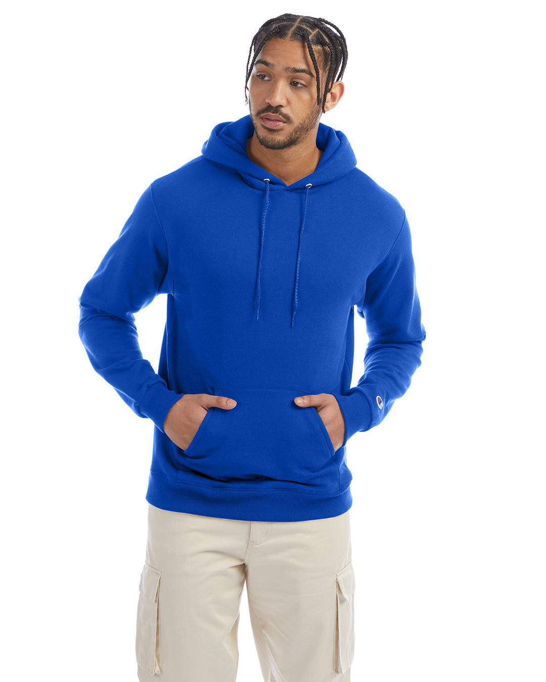 Champion Pullover Hooded Sweatshirt (S700)