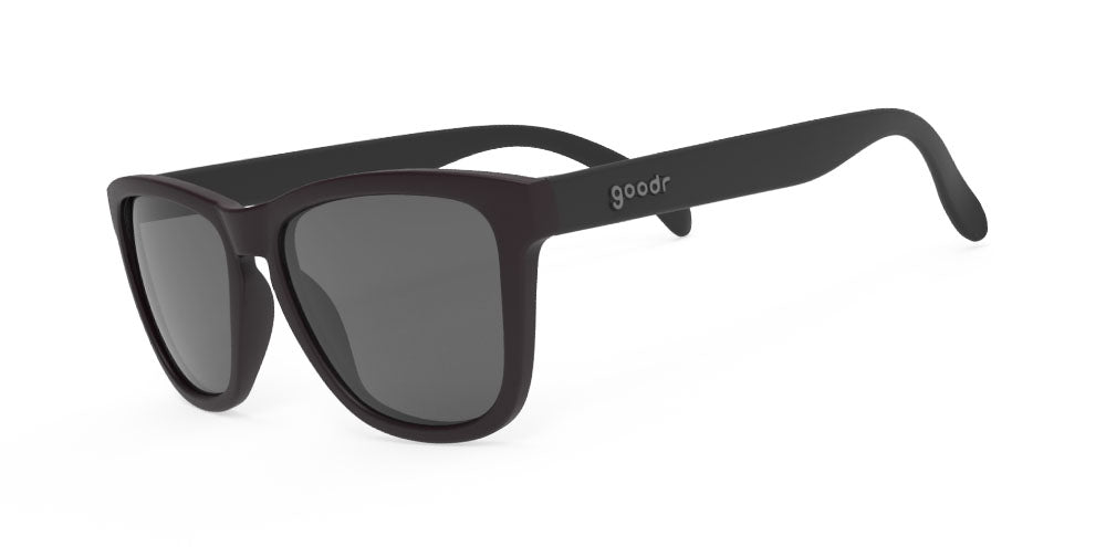 Goodr "Back 9 Blackout" Sunglasses (FOG-BL-BL1-RF)