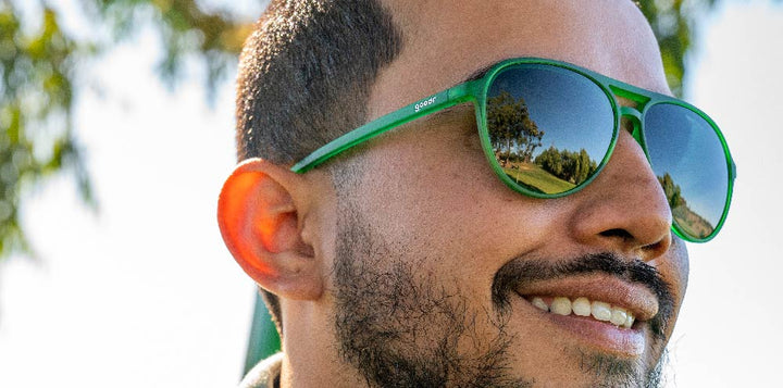 Gafas de sol Goodr "Cuentos del Greenkeeper" (MG-GR-GR1-FE) 