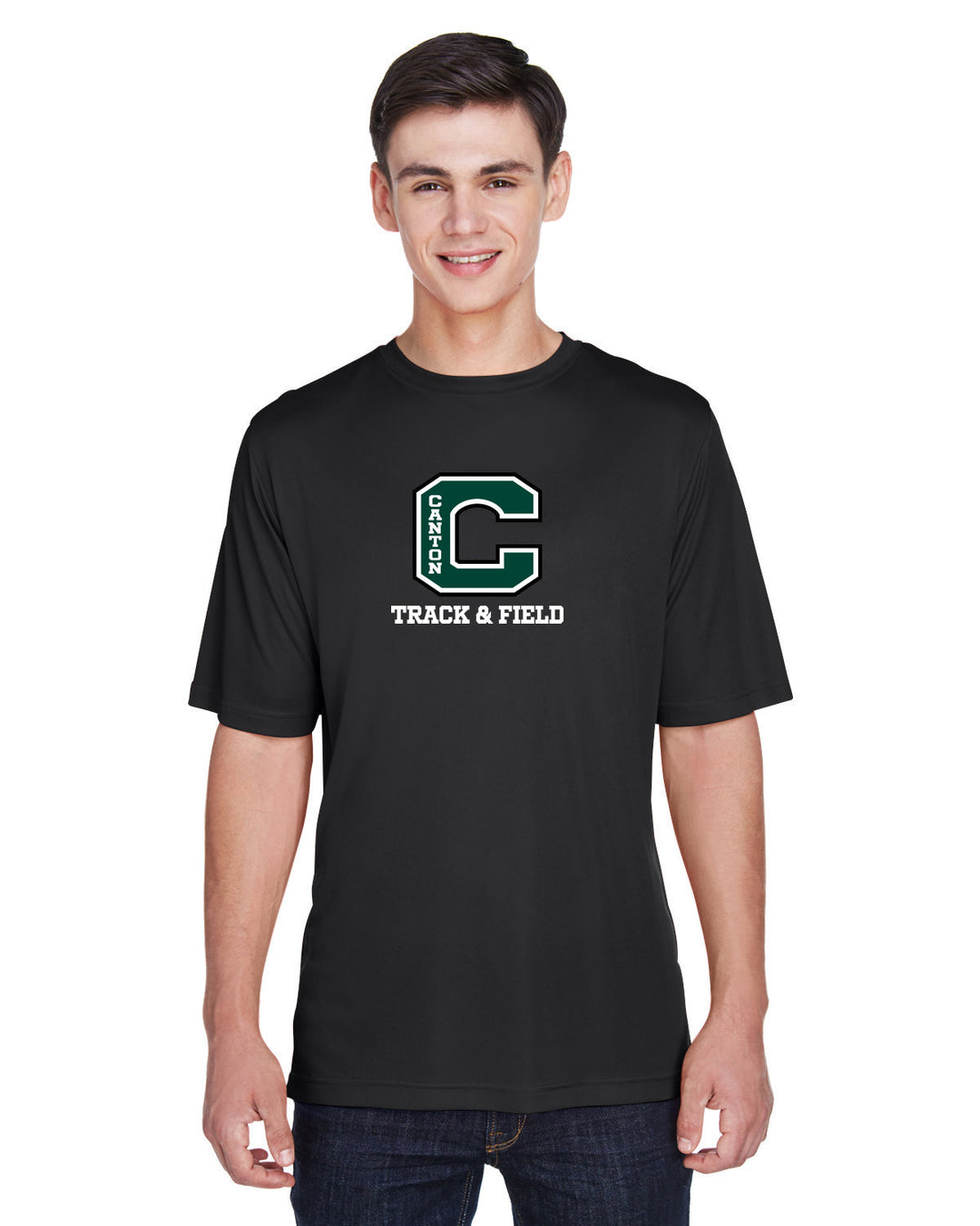 Canton Track & Field Men's Performance T-Shirt (TT11)