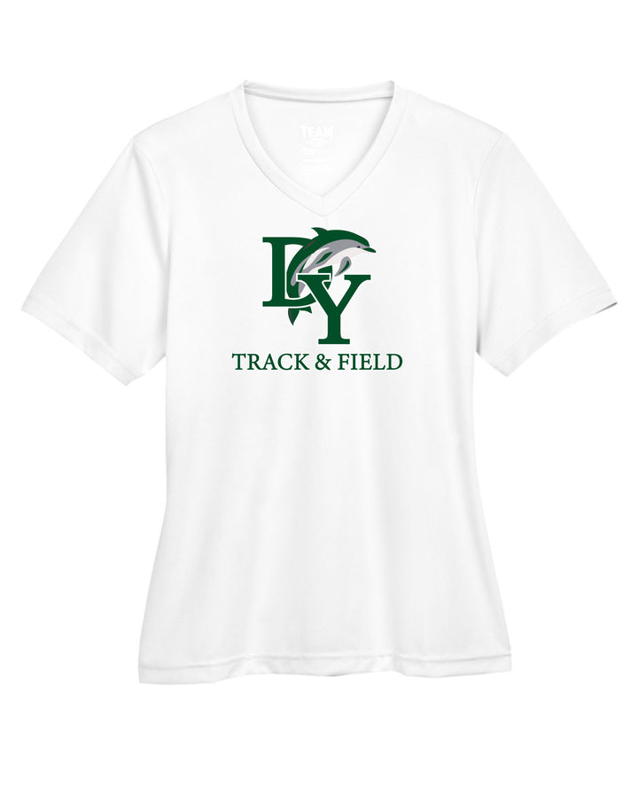 Camiseta de rendimiento para mujer de Dennis Yarmouth Track &amp; Field (TT11W) 