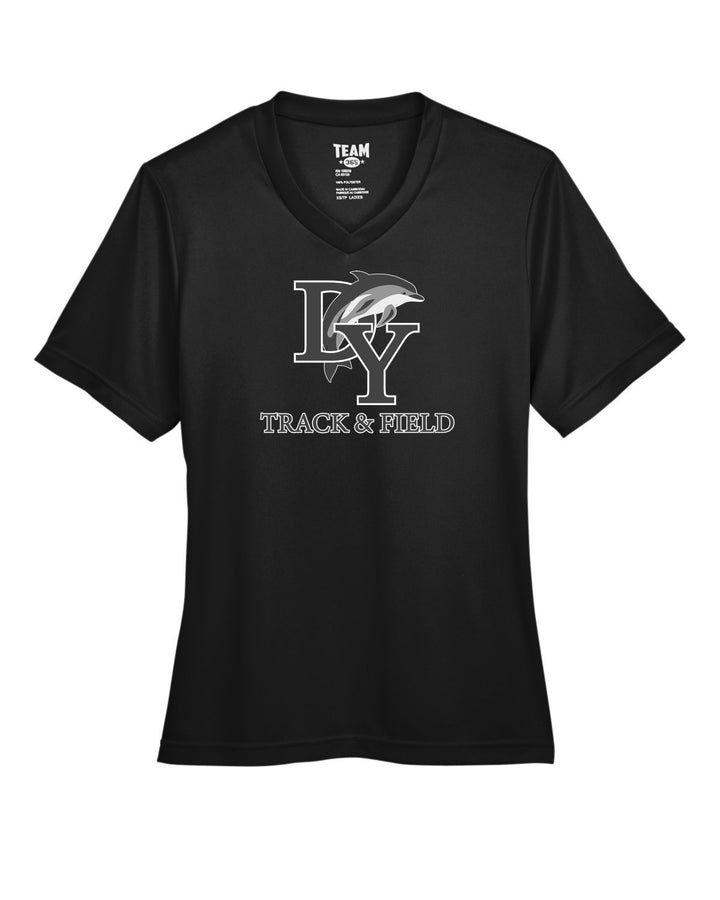 Camiseta de rendimiento para mujer de Dennis Yarmouth Track &amp; Field (TT11W) 