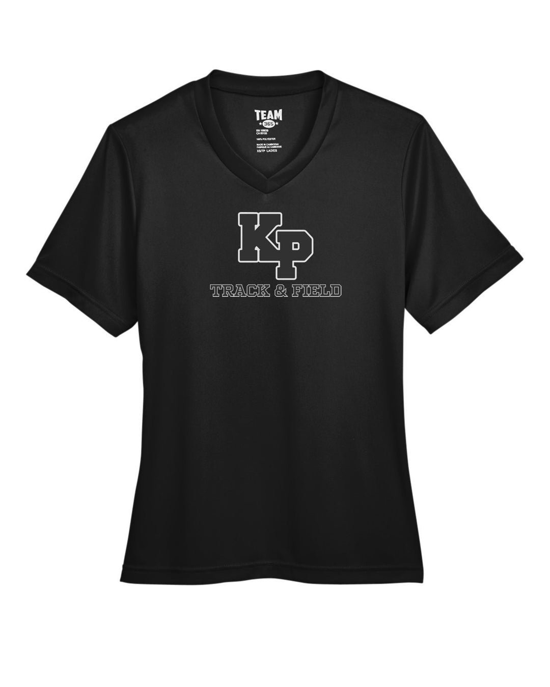 Camiseta de atletismo de alto rendimiento para mujer King Philip (TT11W) 